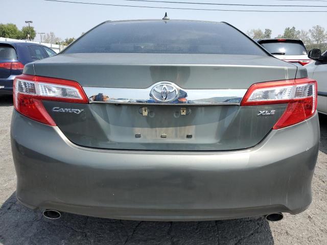 4T1BK1FK7CU521629 - 2012 TOYOTA CAMRY SE GREEN photo 6