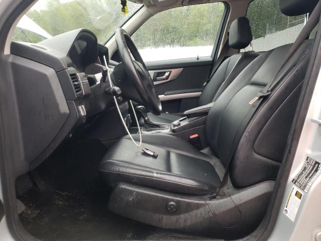 WDCGG8HB6AF352037 - 2010 MERCEDES-BENZ GLK 350 4MATIC SILVER photo 7