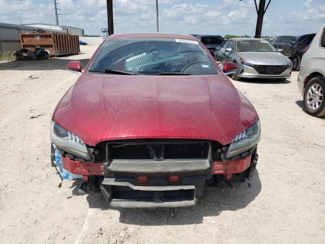 3LN6L5D92HR665139 - 2017 LINCOLN MKZ SELECT RED photo 5