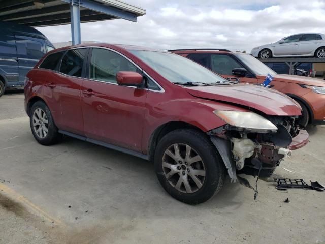 JM3ER29L270155056 - 2007 MAZDA CX-7 RED photo 4