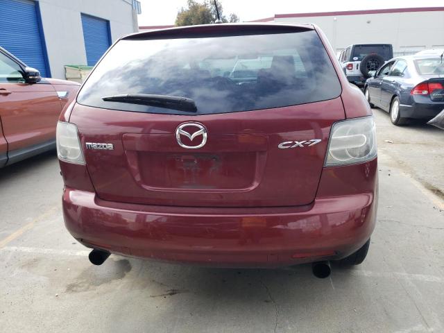 JM3ER29L270155056 - 2007 MAZDA CX-7 RED photo 6