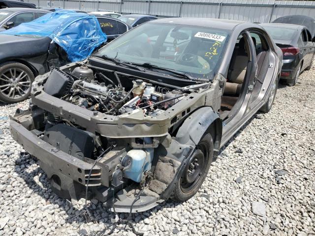 1G1ZC5E17BF135837 - 2011 CHEVROLET MALIBU 1LT BROWN photo 1