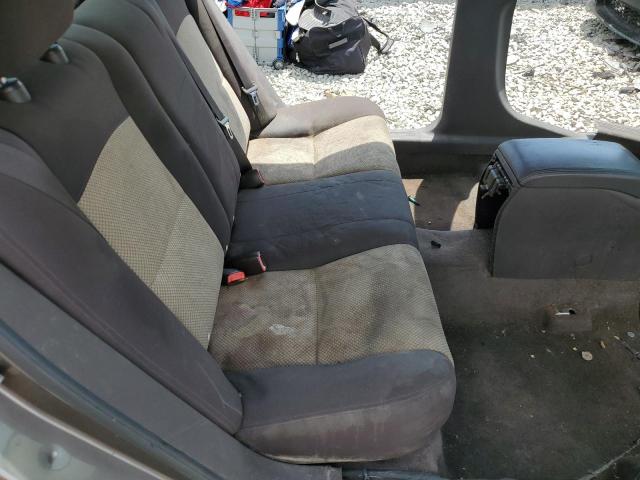 1G1ZC5E17BF135837 - 2011 CHEVROLET MALIBU 1LT BROWN photo 10