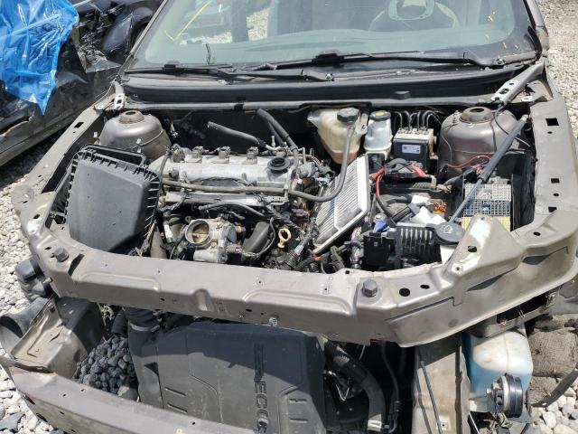 1G1ZC5E17BF135837 - 2011 CHEVROLET MALIBU 1LT BROWN photo 11