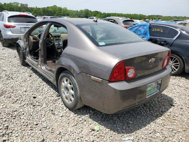 1G1ZC5E17BF135837 - 2011 CHEVROLET MALIBU 1LT BROWN photo 2