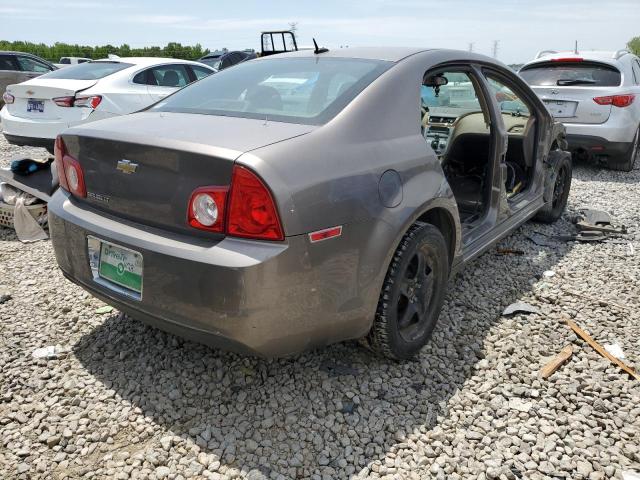 1G1ZC5E17BF135837 - 2011 CHEVROLET MALIBU 1LT BROWN photo 3