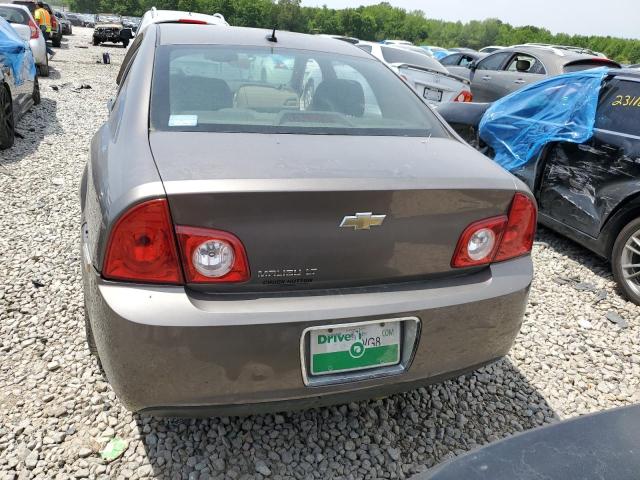 1G1ZC5E17BF135837 - 2011 CHEVROLET MALIBU 1LT BROWN photo 6