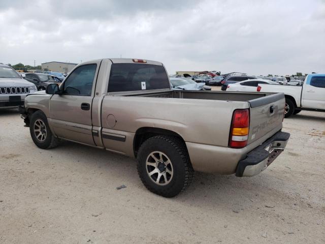 1GCEC14W1YZ124237 - 2000 CHEVROLET SILVERADO C1500 TAN photo 2