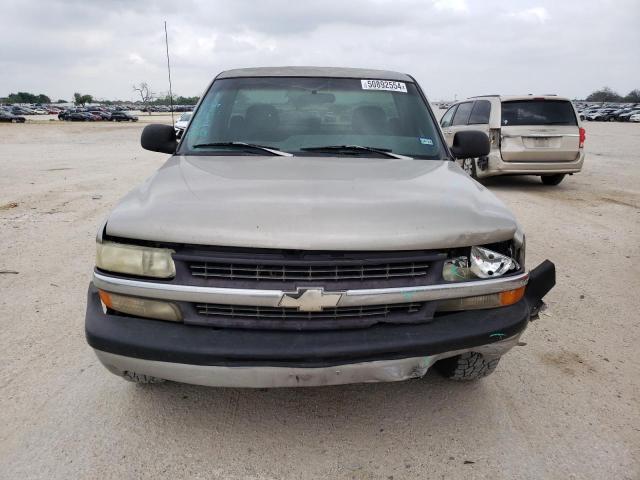 1GCEC14W1YZ124237 - 2000 CHEVROLET SILVERADO C1500 TAN photo 5