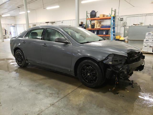 1G1ZG57B794187551 - 2009 CHEVROLET MALIBU LS 灰色 照片 4