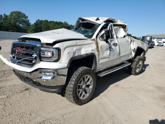 3GTU2NEC7HG486826 - 2017 GMC SIERRA K1500 SLT WHITE photo 1