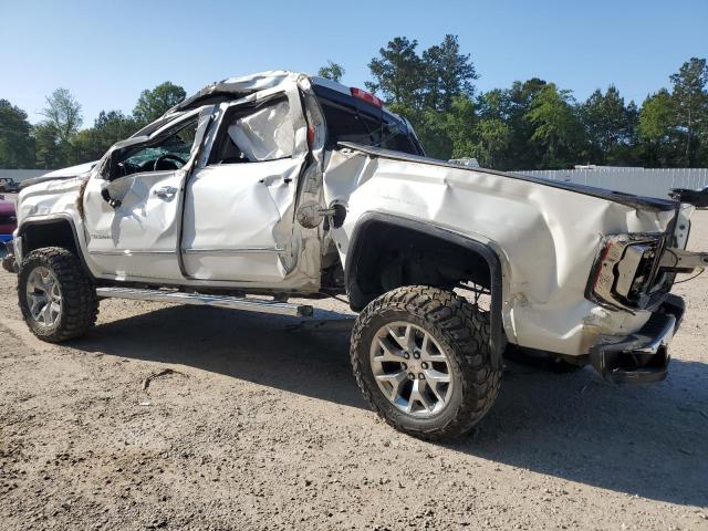 3GTU2NEC7HG486826 - 2017 GMC SIERRA K1500 SLT WHITE photo 2