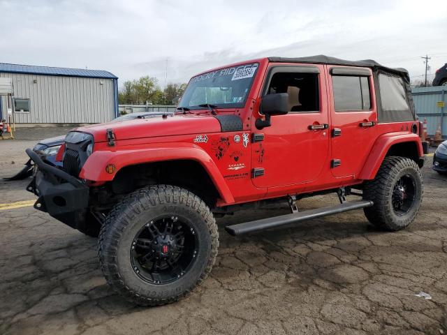 2015 JEEP WRANGLER UNLIMITED SAHARA, 