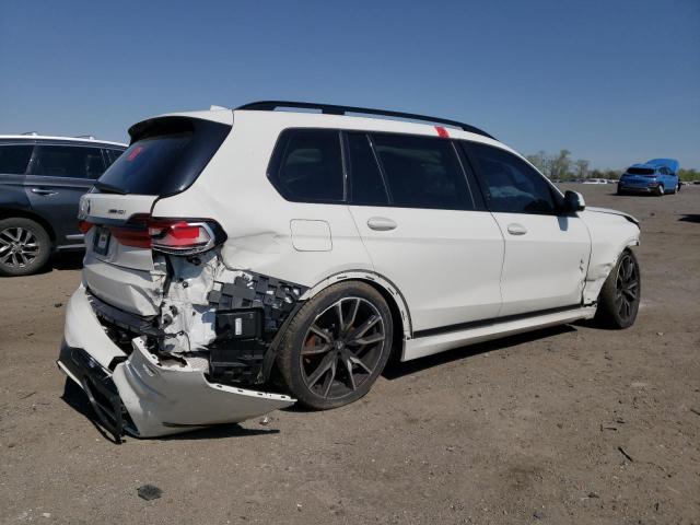 5UXCW2C05L9B09199 - 2020 BMW X7 XDRIVE40I WHITE photo 3