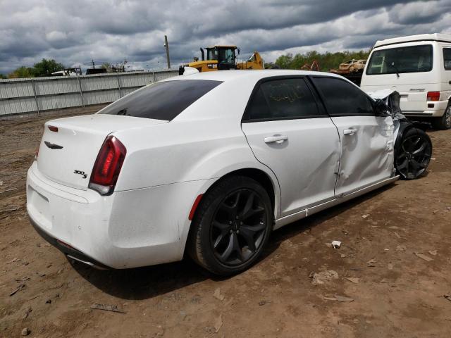 2C3CCABG7MH550127 - 2021 CHRYSLER 300 S WHITE photo 3