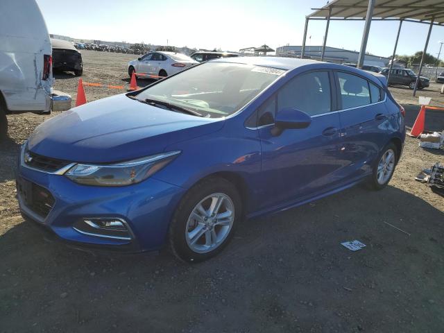 2017 CHEVROLET CRUZE LT, 