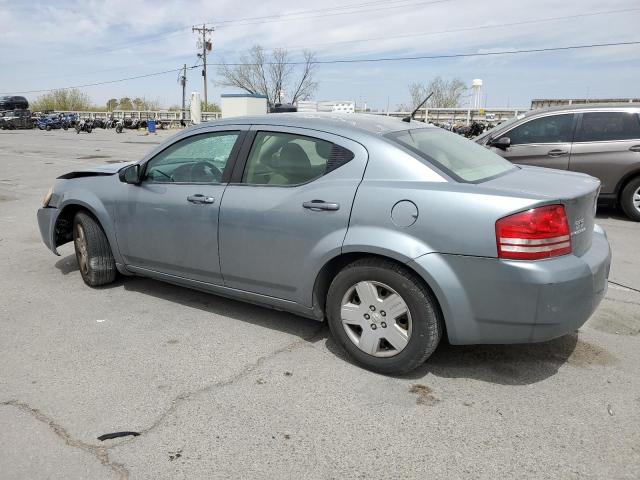 1B3LC46KX8N613571 - 2008 DODGE AVENGER SE GRAY photo 2