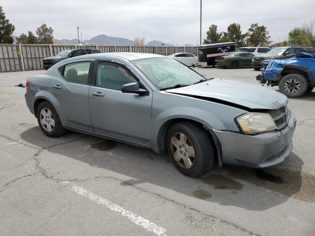 1B3LC46KX8N613571 - 2008 DODGE AVENGER SE GRAY photo 4