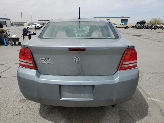 1B3LC46KX8N613571 - 2008 DODGE AVENGER SE GRAY photo 6