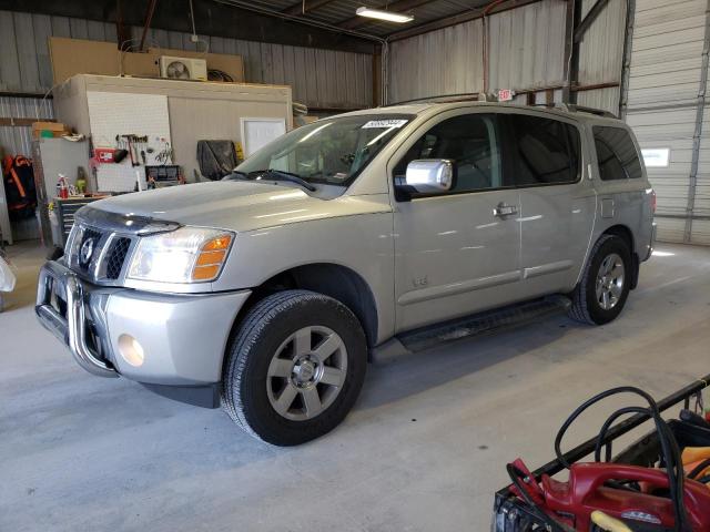 5N1BA08A87N723042 - 2007 NISSAN ARMADA SE SILVER photo 1