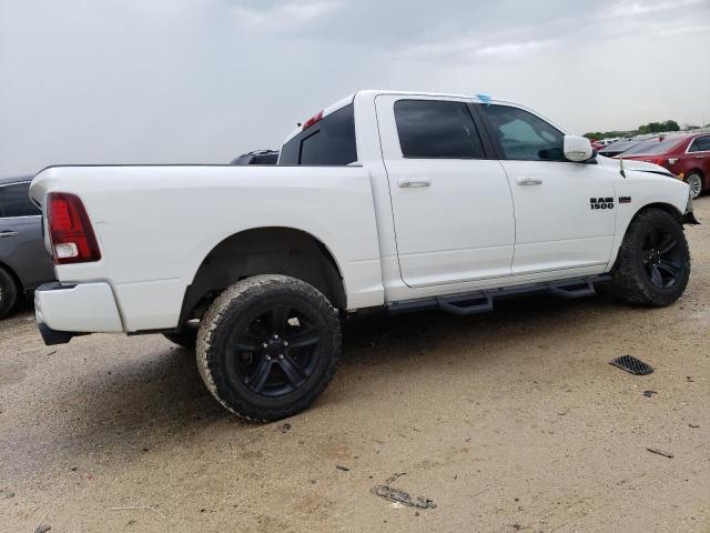 1C6RR7MT4JS243723 - 2018 RAM 1500 SPORT WHITE photo 3