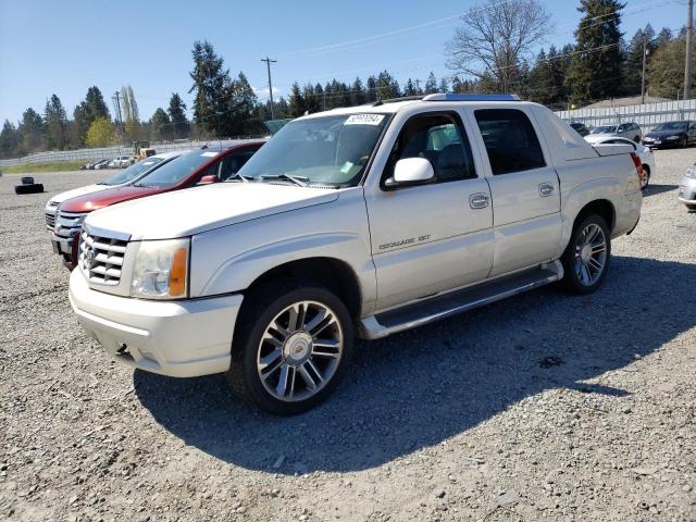 3GYEK62N94G234760 - 2004 CADILLAC ESCALADE EXT WHITE photo 1