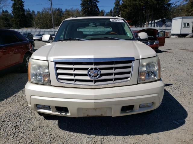 3GYEK62N94G234760 - 2004 CADILLAC ESCALADE EXT WHITE photo 5