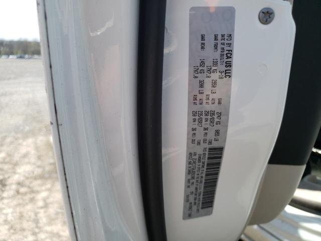 2C4RC1FG0JR261905 - 2018 CHRYSLER PACIFICA TOURING PLUS WHITE photo 13