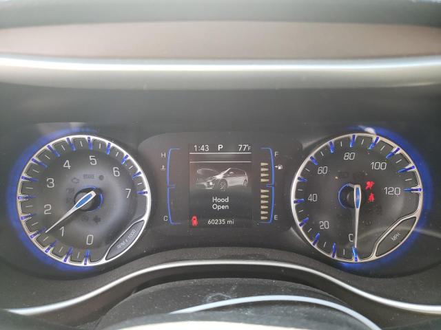 2C4RC1FG0JR261905 - 2018 CHRYSLER PACIFICA TOURING PLUS WHITE photo 9