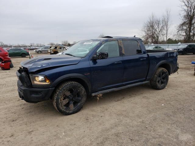 1C6RR7LTXKS734848 - 2019 RAM 1500 CLASS SLT ლურჯი ფოტო 1