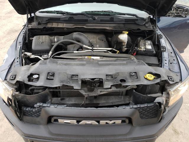 1C6RR7LTXKS734848 - 2019 RAM 1500 CLASS SLT ლურჯი ფოტო 11