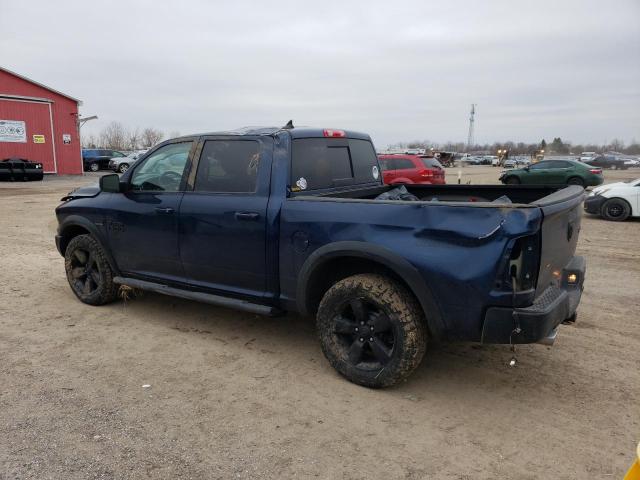 1C6RR7LTXKS734848 - 2019 RAM 1500 CLASS SLT ლურჯი ფოტო 2
