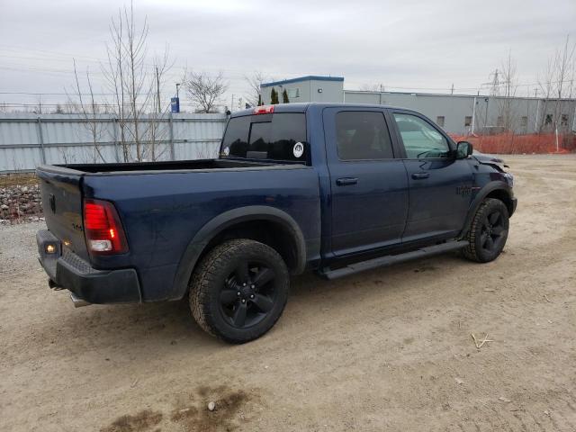 1C6RR7LTXKS734848 - 2019 RAM 1500 CLASS SLT ლურჯი ფოტო 3