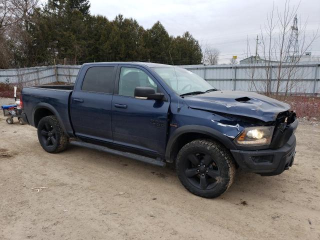 1C6RR7LTXKS734848 - 2019 RAM 1500 CLASS SLT ლურჯი ფოტო 4