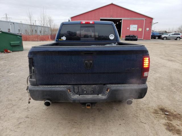 1C6RR7LTXKS734848 - 2019 RAM 1500 CLASS SLT ლურჯი ფოტო 6