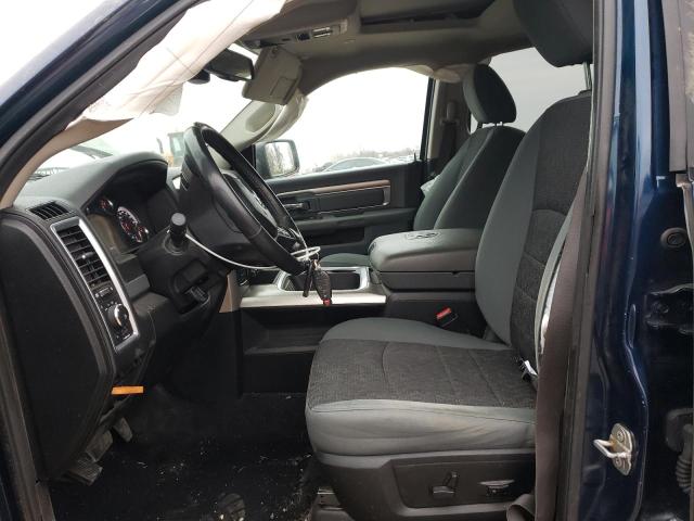 1C6RR7LTXKS734848 - 2019 RAM 1500 CLASS SLT ლურჯი ფოტო 7