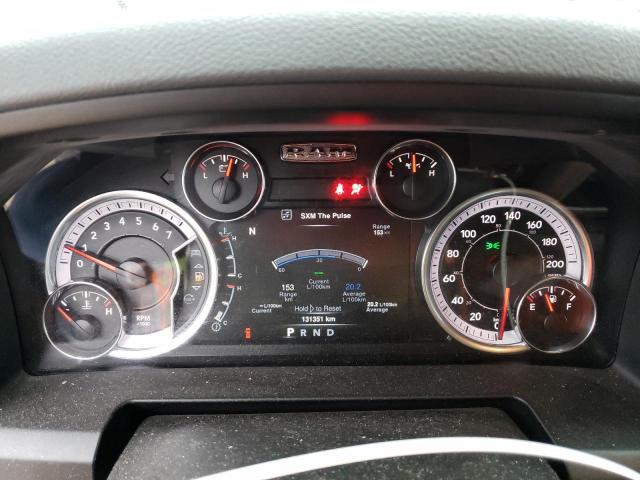 1C6RR7LTXKS734848 - 2019 RAM 1500 CLASS SLT ლურჯი ფოტო 9