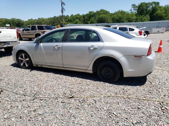 1G1ZC5EU0BF179821 - 2011 CHEVROLET MALIBU 1LT SILVER photo 2