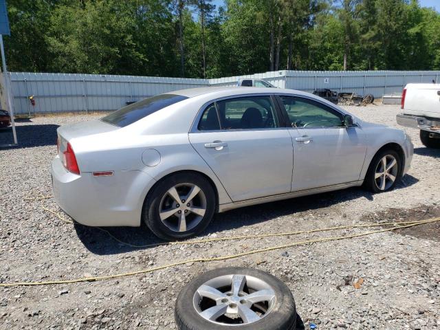 1G1ZC5EU0BF179821 - 2011 CHEVROLET MALIBU 1LT SILVER photo 3