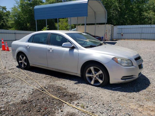 1G1ZC5EU0BF179821 - 2011 CHEVROLET MALIBU 1LT SILVER photo 4