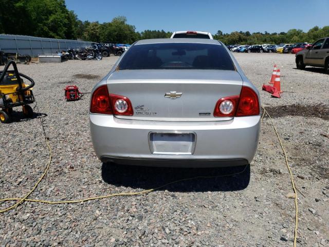 1G1ZC5EU0BF179821 - 2011 CHEVROLET MALIBU 1LT SILVER photo 6