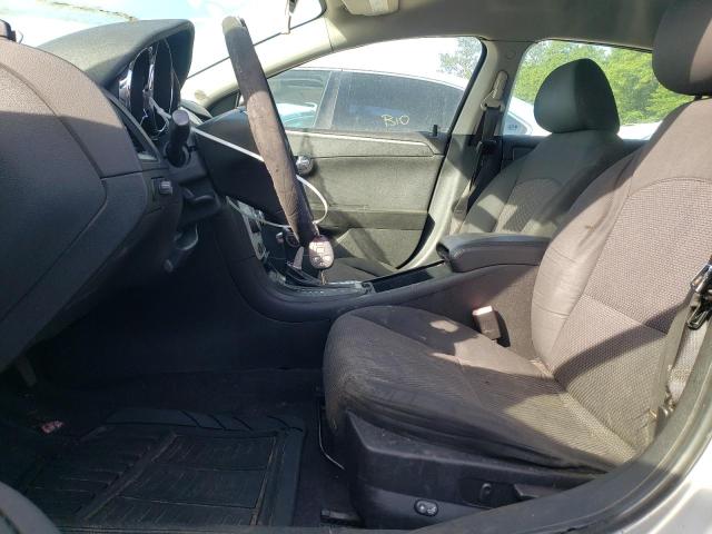 1G1ZC5EU0BF179821 - 2011 CHEVROLET MALIBU 1LT SILVER photo 7