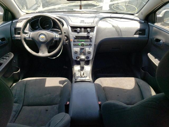 1G1ZC5EU0BF179821 - 2011 CHEVROLET MALIBU 1LT SILVER photo 8