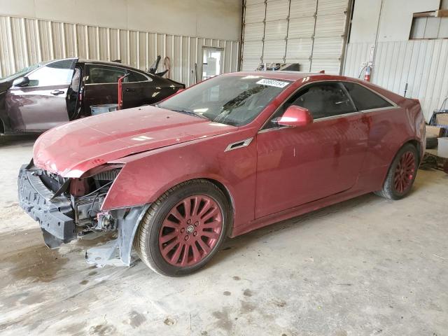 1G6DJ1ED8B0125737 - 2011 CADILLAC CTS PERFORMANCE COLLECTION Bordeaux Foto 1