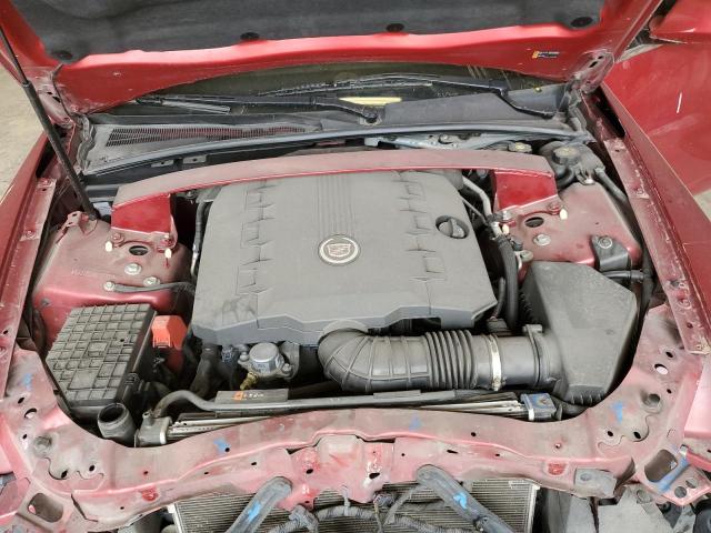 1G6DJ1ED8B0125737 - 2011 CADILLAC CTS PERFORMANCE COLLECTION Bordeaux Foto 11