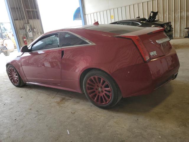 1G6DJ1ED8B0125737 - 2011 CADILLAC CTS PERFORMANCE COLLECTION Bordeaux Foto 2
