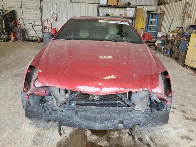 1G6DJ1ED8B0125737 - 2011 CADILLAC CTS PERFORMANCE COLLECTION Bordeaux Foto 5