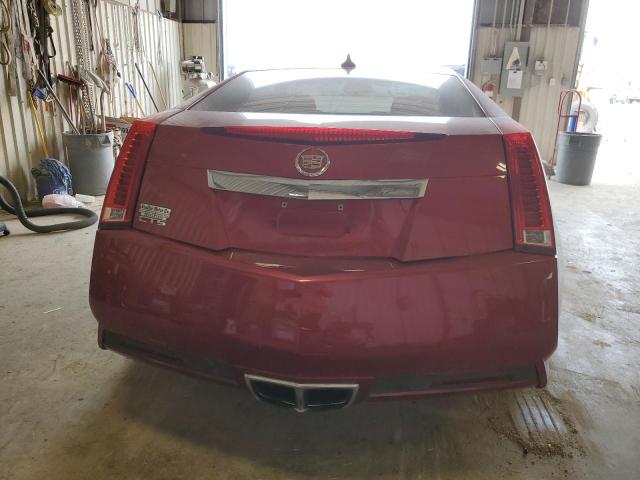 1G6DJ1ED8B0125737 - 2011 CADILLAC CTS PERFORMANCE COLLECTION Bordeaux Foto 6