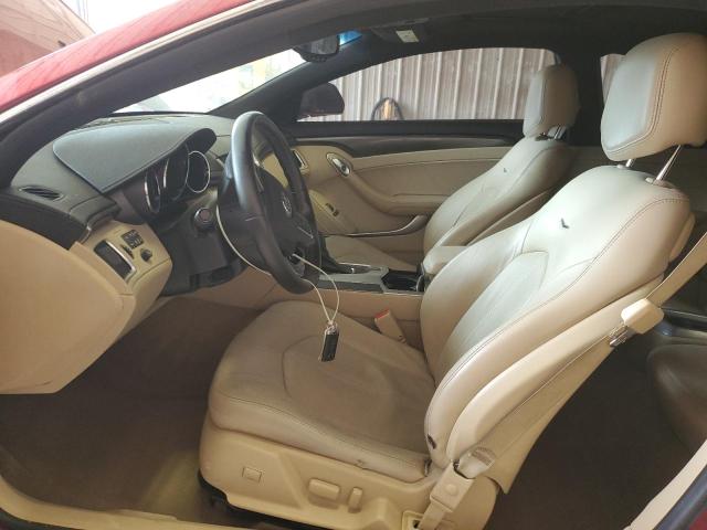 1G6DJ1ED8B0125737 - 2011 CADILLAC CTS PERFORMANCE COLLECTION Bordeaux Foto 7