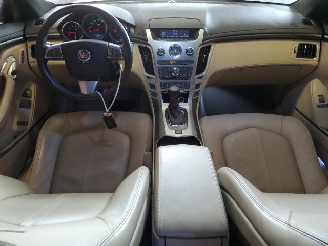 1G6DJ1ED8B0125737 - 2011 CADILLAC CTS PERFORMANCE COLLECTION Bordeaux Foto 8